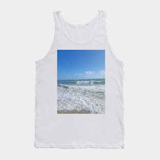 Day at the beach Tank Top